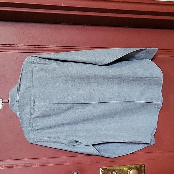 BEN SHERMAN MEN' LONG SLEEVE SHIRT GRAY SIZE M - Picture 4 of 15